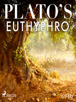 cover image of Plato's Euthyphro